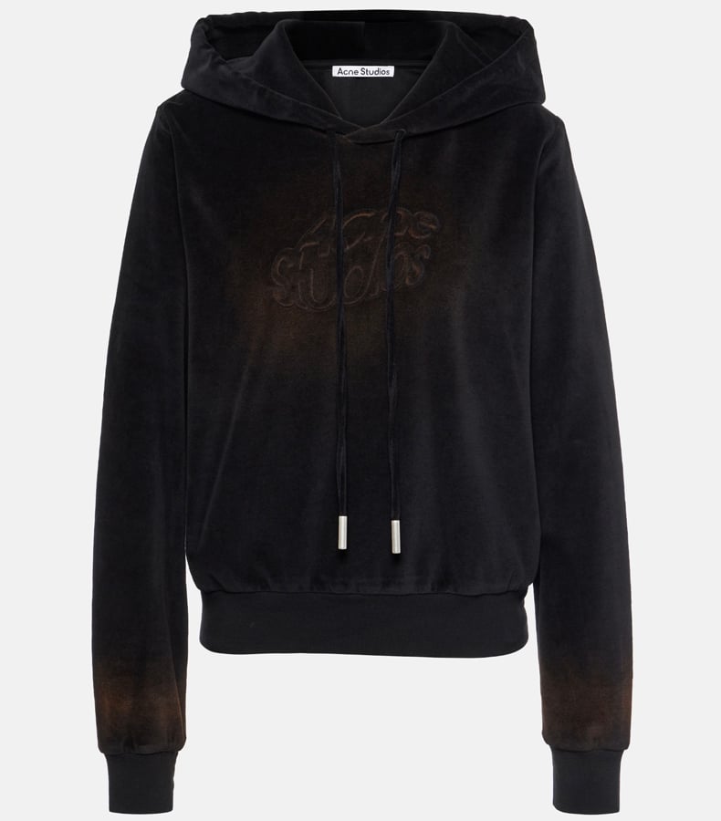 hoodie noir Acne Studios