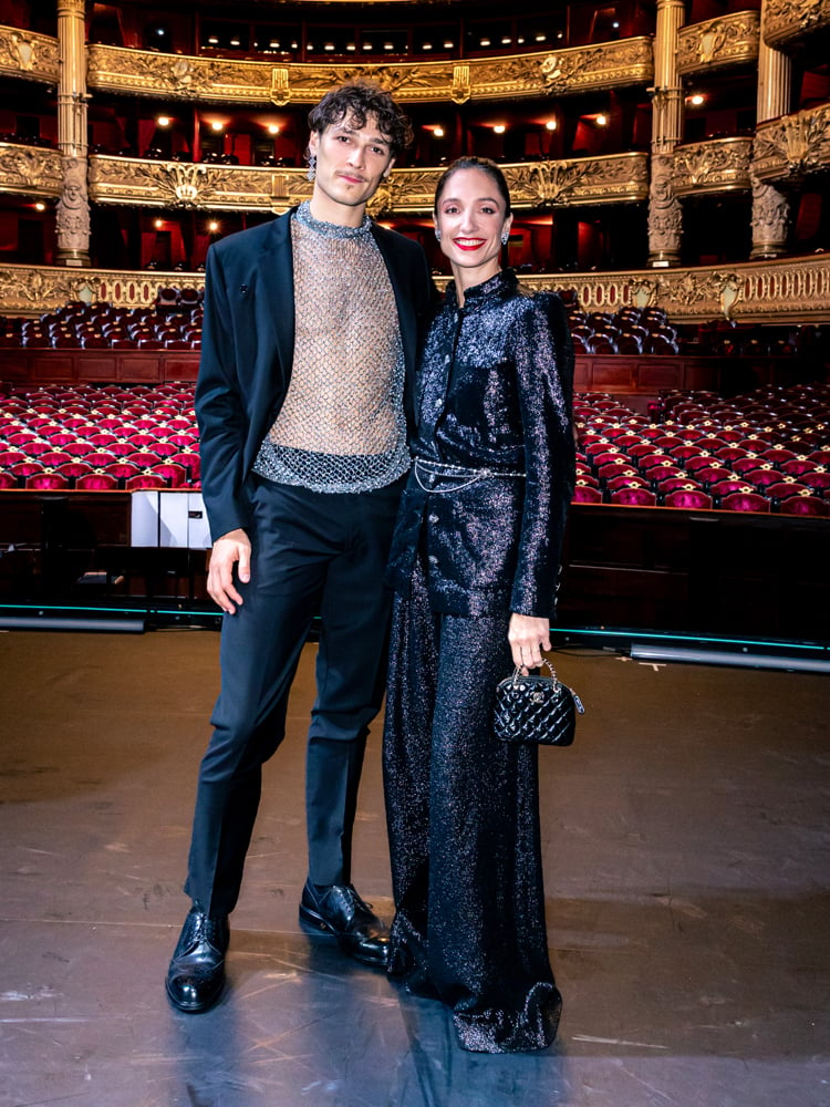 Hugo Marchand et Dorothée Gilbert ©François Goizé.