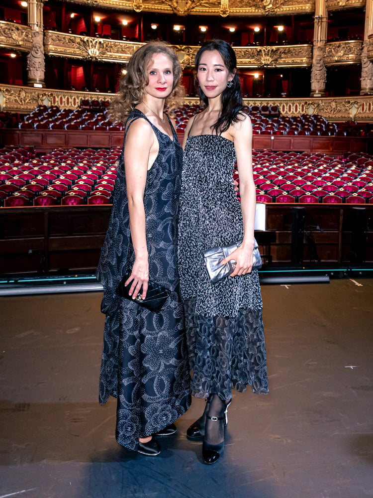 Léonore Baulac et Sae Eun Park © François Goizé.