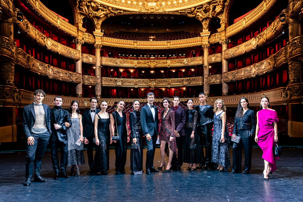 Les étoiles de l'Opéra national de Paris. © Francois Goizé.