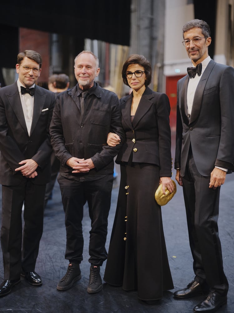 Alexander Neef, Johann Inger, Rachida Dati et José Martinez.