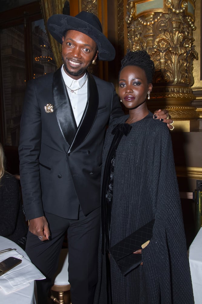 Baloji et Lupita Nyong'o © Dominique Maitre.