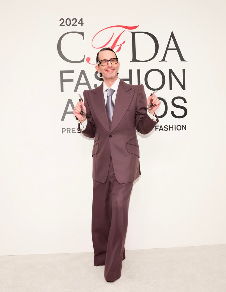 CFDA Fashion Awards 2024 - marc jacobs