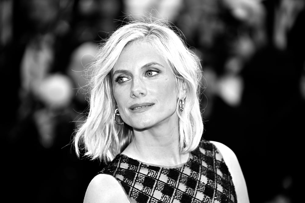 Mélanie Laurent au Festival de Cannes, le 25 mai 2024. Photo par Stephane Cardinale - Corbis/Corbis via Getty Images.