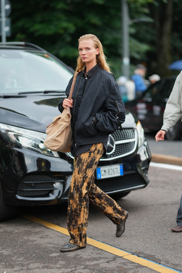 streetstyle mocassins en cuir 