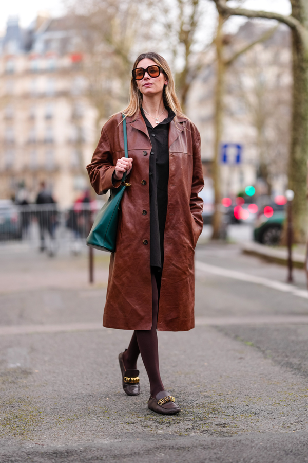 streetsyle mocassins en cuir à picots tods 