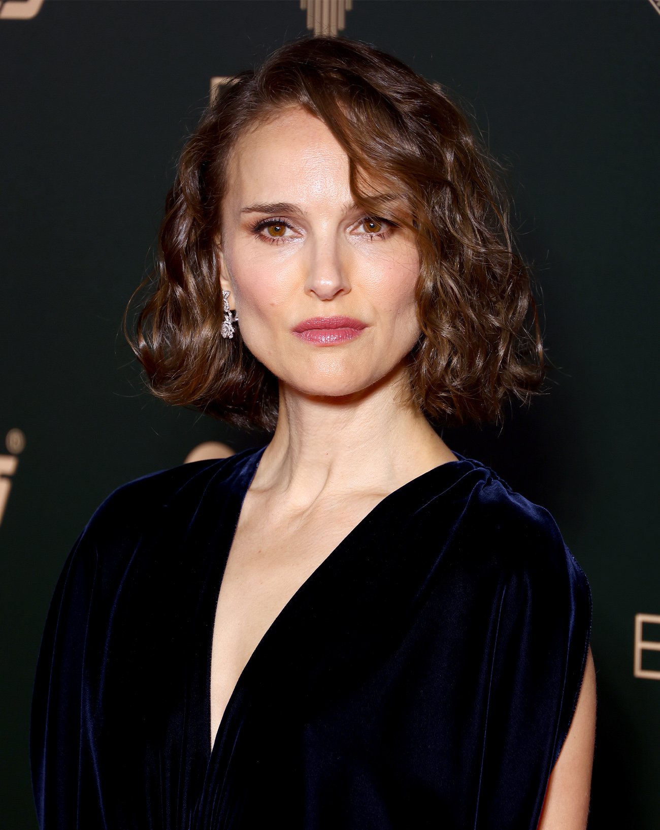 Natalie Portman à la 68e cérémonie du Ballon D'or au Théâtre du Châtelet le 28 octobre 2024 à Paris, France © Marc Piasecki/WireImage.