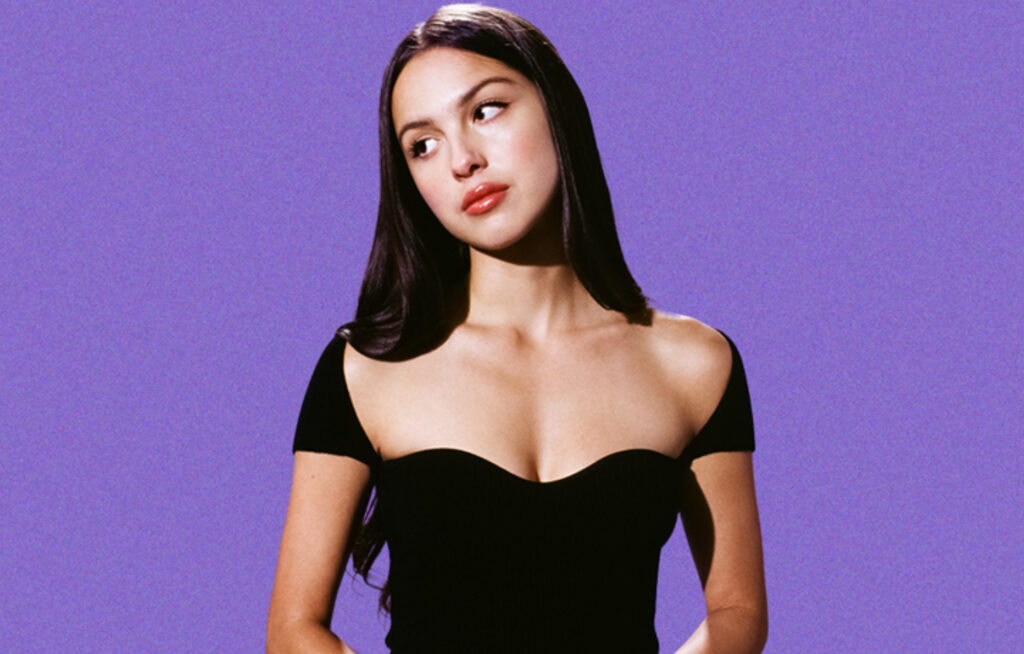 La chanteuse Olivia Rodrigo.