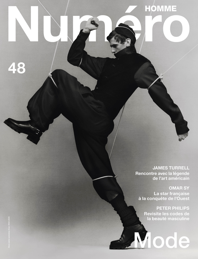 La couverture du Numéro Homme 48 (automne-hiver 2024-2025).