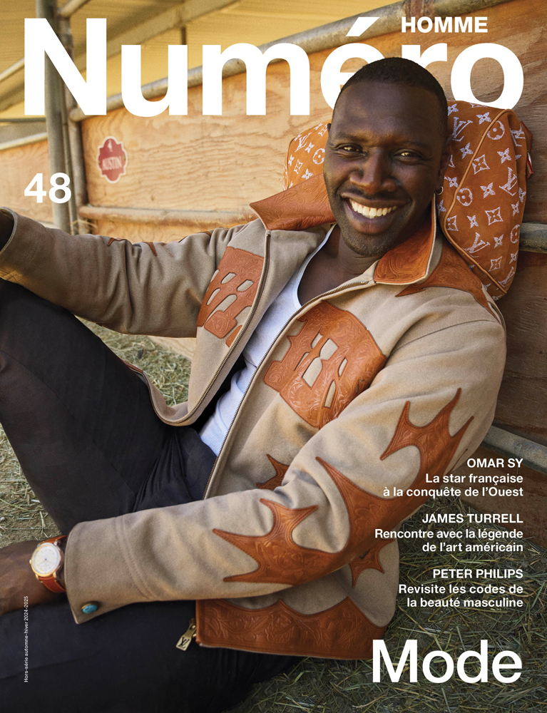 La couverture du Numéro Homme 48 (automne-hiver 2024-2025).