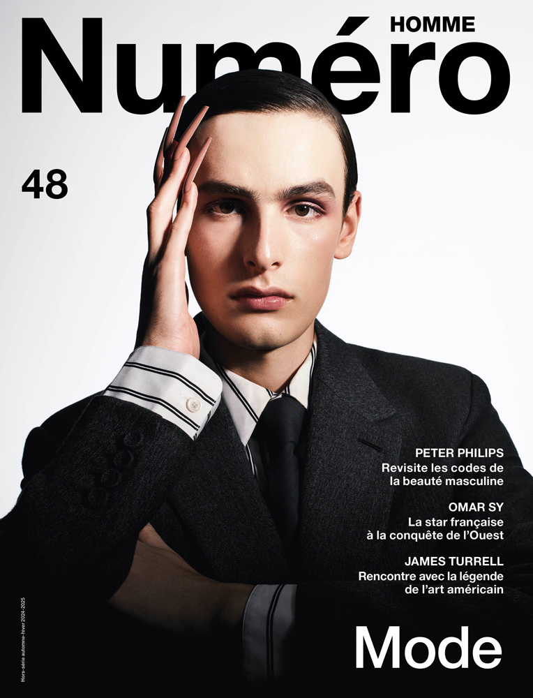 La couverture du Numéro Homme 48 (automne-hiver 2024-2025).