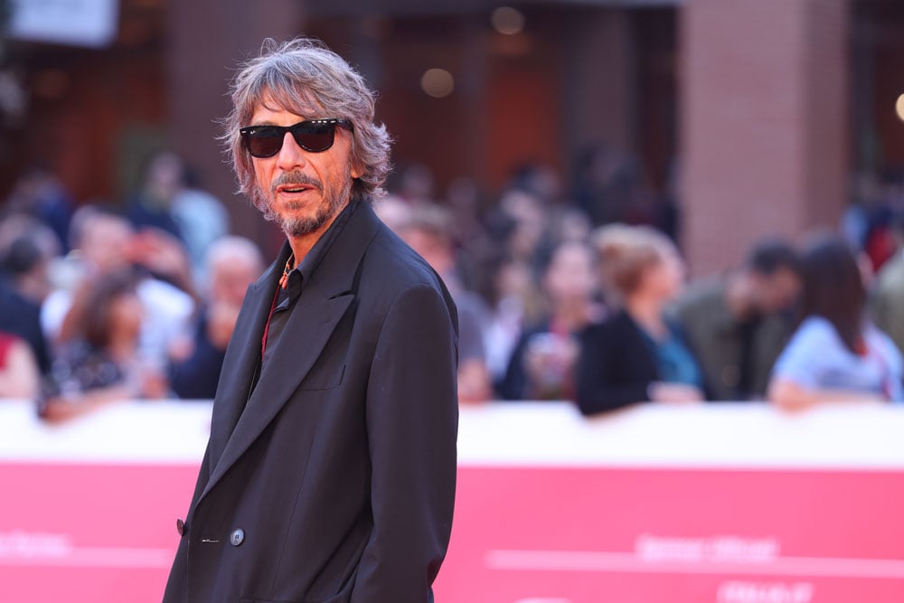 Portrait of fashion designer Pierpaolo Piccioli