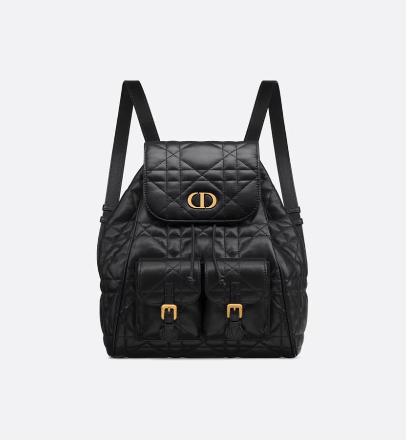 Le Caro Backpack de Dior.