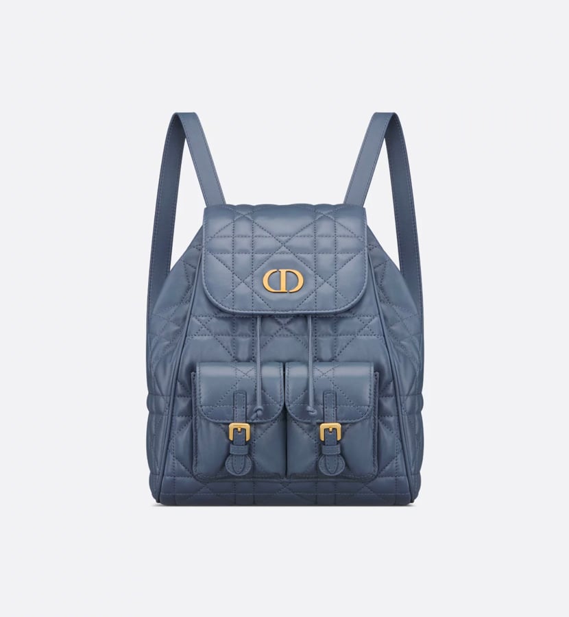 Le Caro Backpack de Dior.