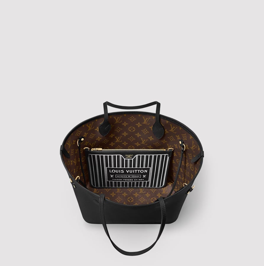 Le Neverfull Inside Out de Louis Vuitton.