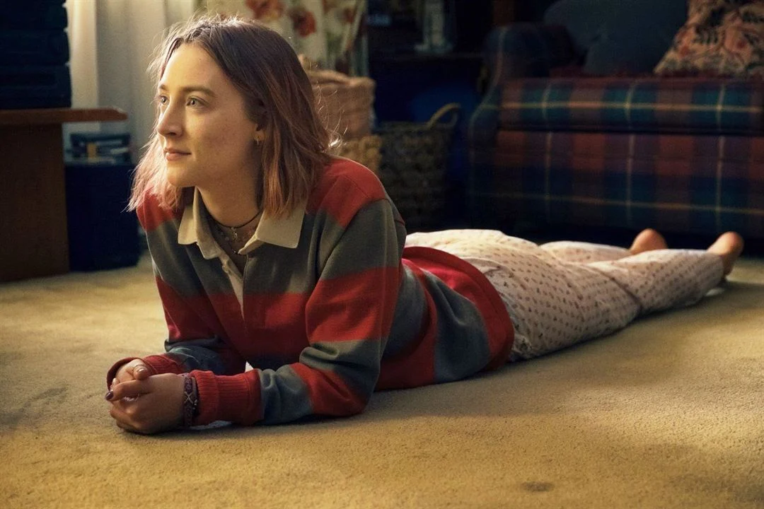 Saoirse Ronan dans Lady Bird (2017) de Greta Gerwig © Universal Pictures / Merie Wallace, courtesy of A24