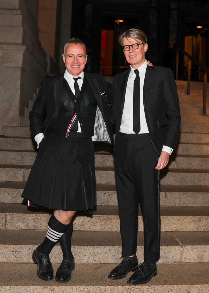 CFDA Fashion Awards 2024 - thom browne andrew bolton