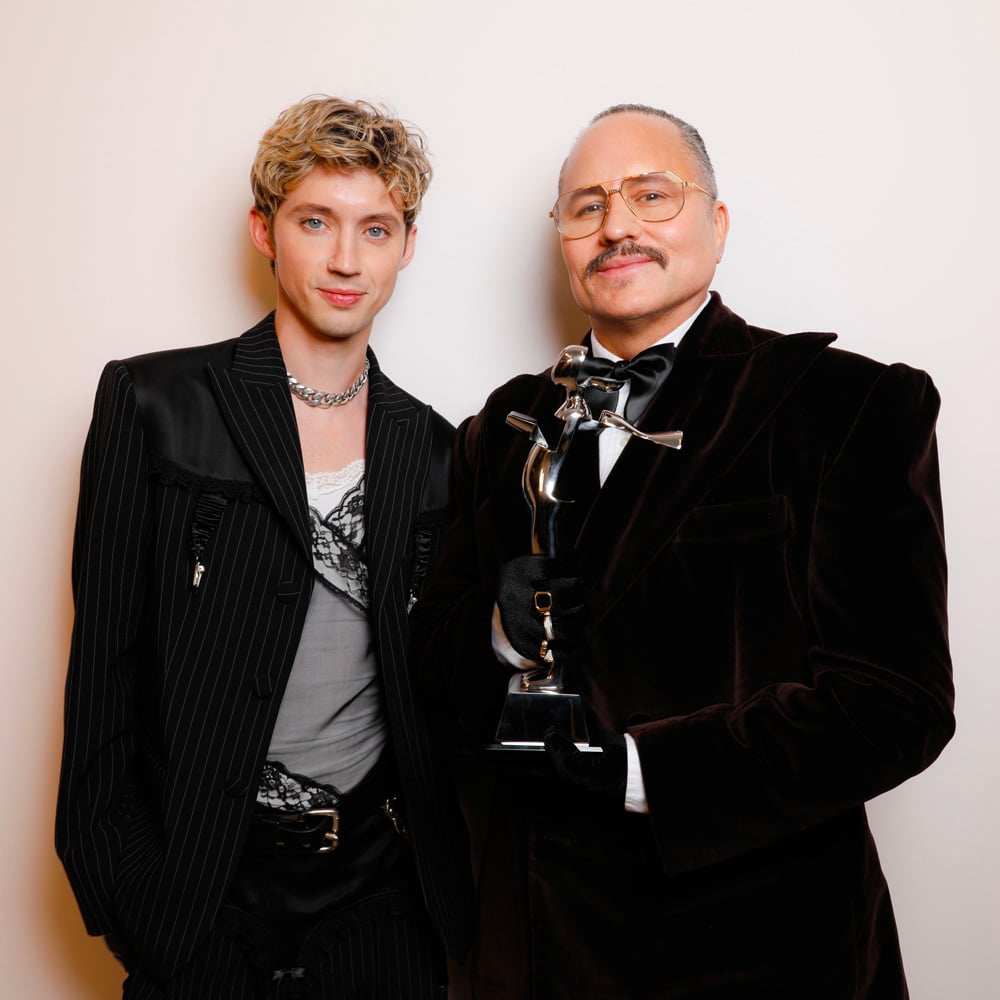 Troye Sivan et Willy Chavarria.