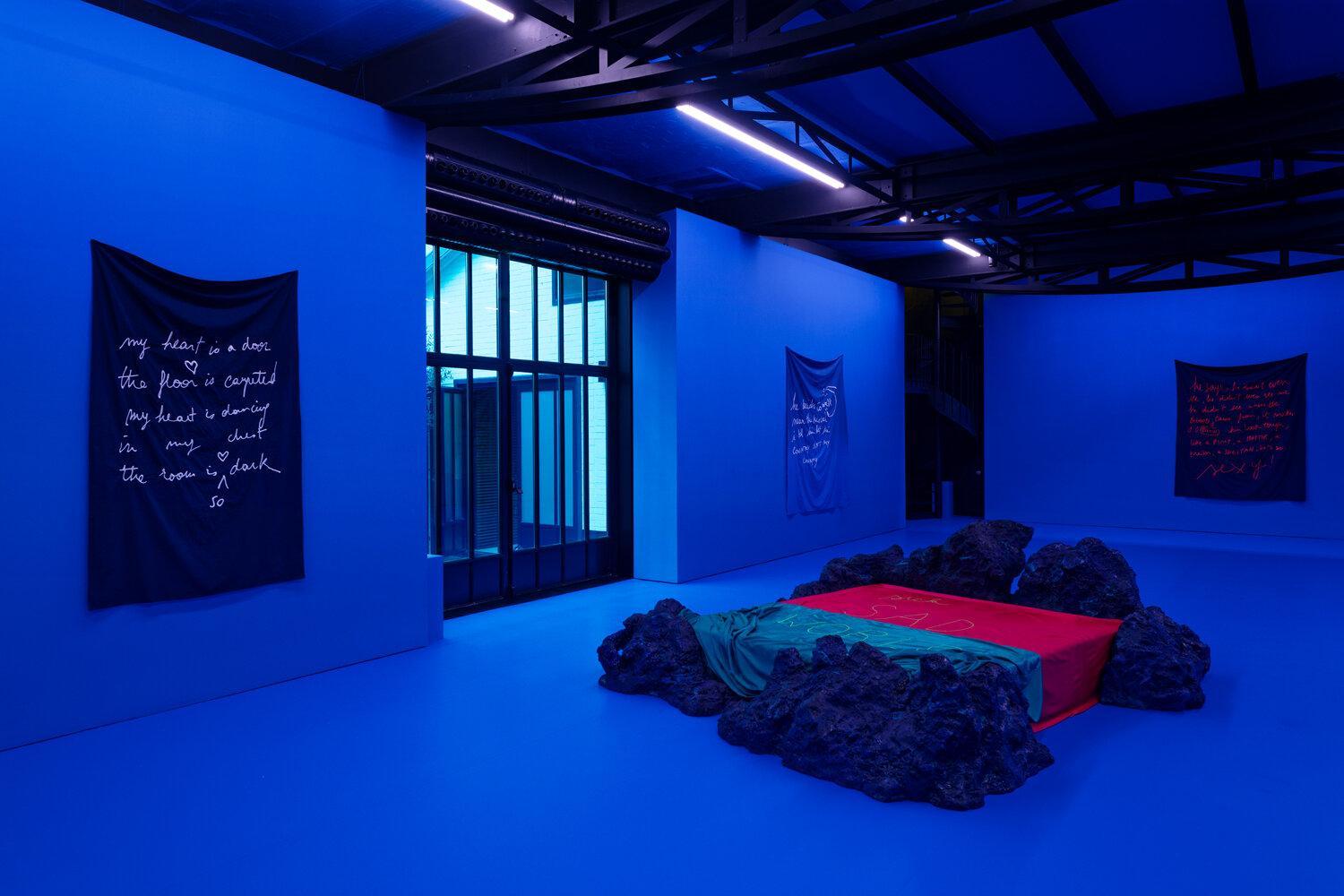 Le travail d'Ugo Rondinone et Tarek Lakhrissi lors de l'édtion 2024 du programme de mentorat Reiffers Art Initiatives