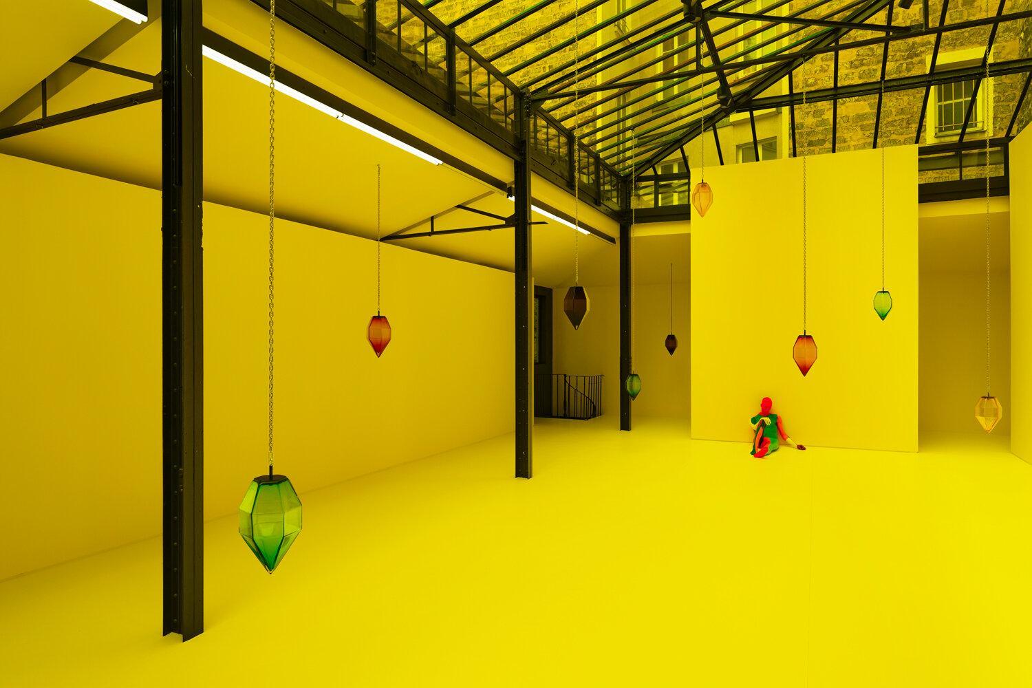 Le travail de Tarek Lakhrissi-Rondinone lors de l'édtion 2024 du programme de mentorat Reiffers Art Initiatives