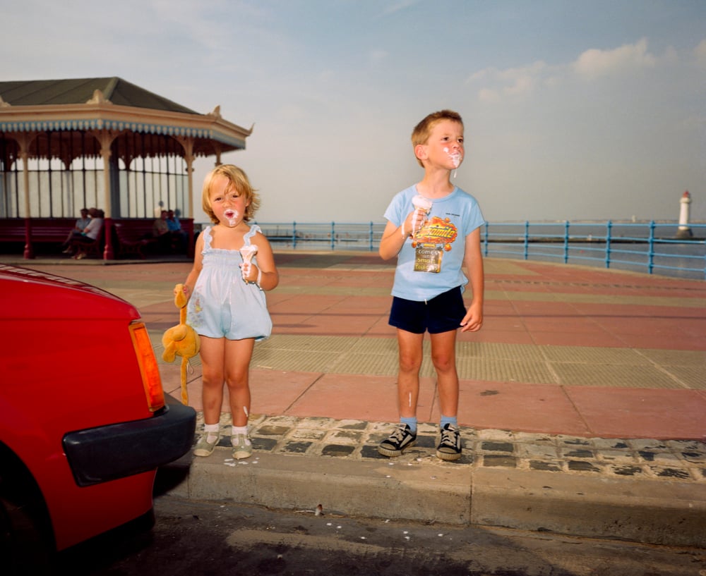 Martin Parr - The Last Resort. 1983-85.