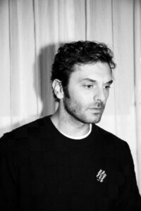 Pio Marmaï à Paris, le 24 octobre 2024 © Nathan Merchadier.