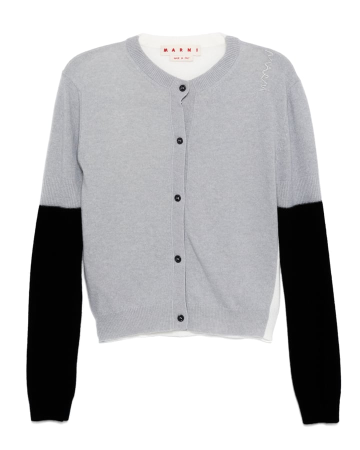 cardigan gris marni