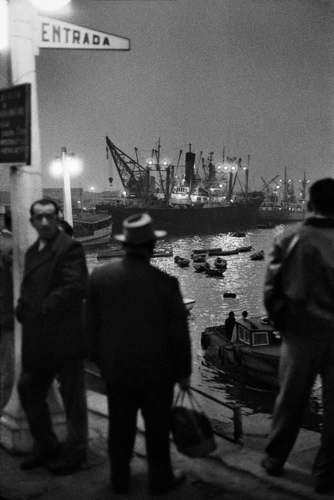 Sergio Larrain, CHILE. Valparaiso. Harbour. 1963. © Sergio Larrain - Magnum Photos - exposition paris photo 2024