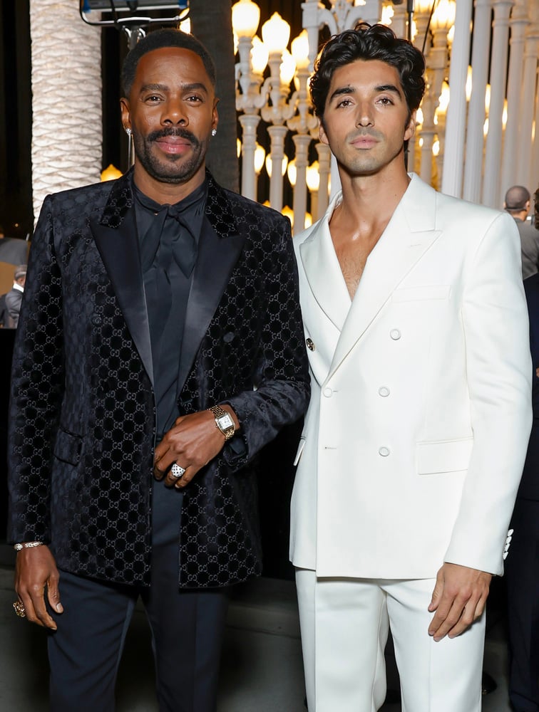 Colman Domingo et Taylor Zakhar Perez. lacma 2024