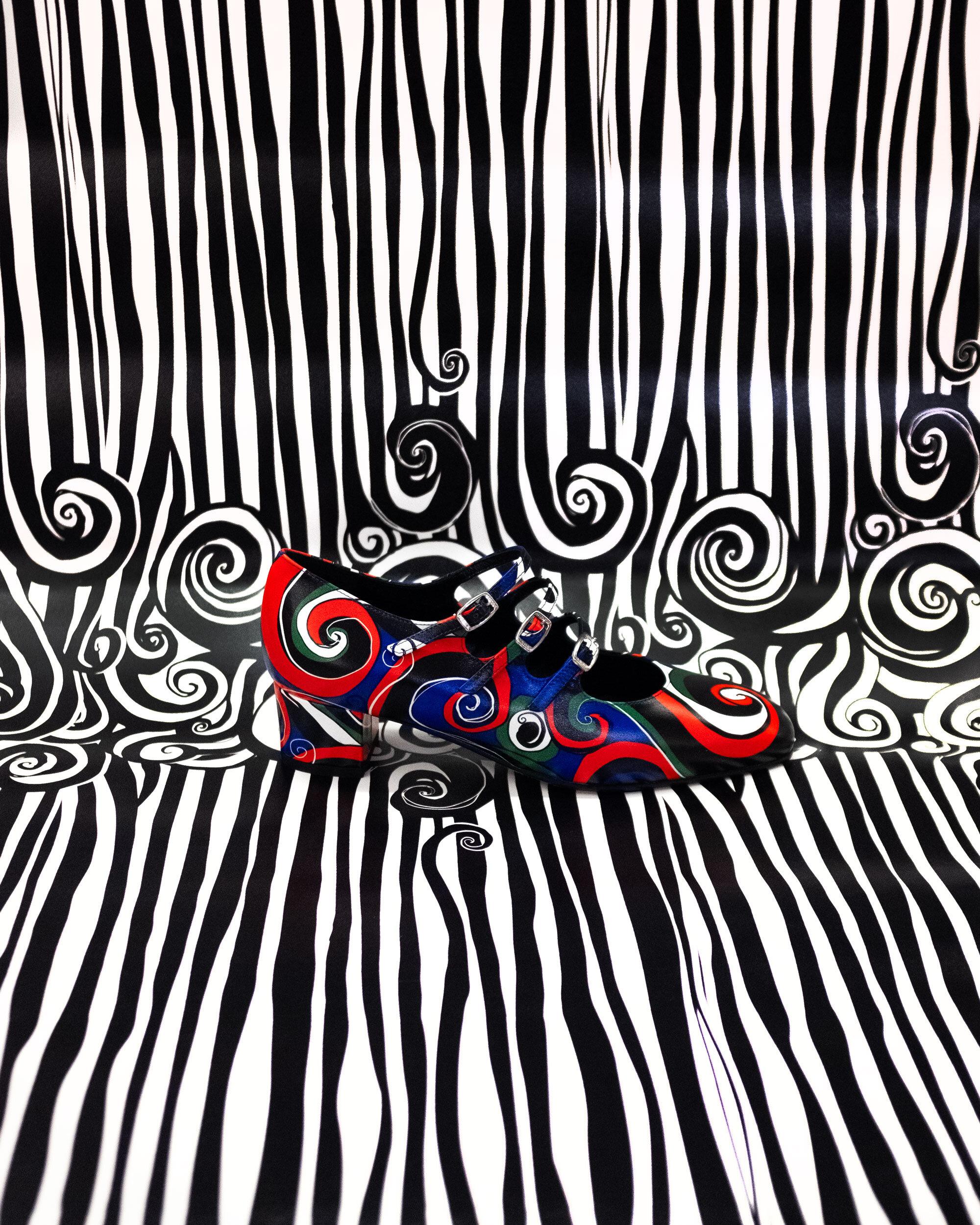 La collaboration Carel x Charles de Vilmorin.