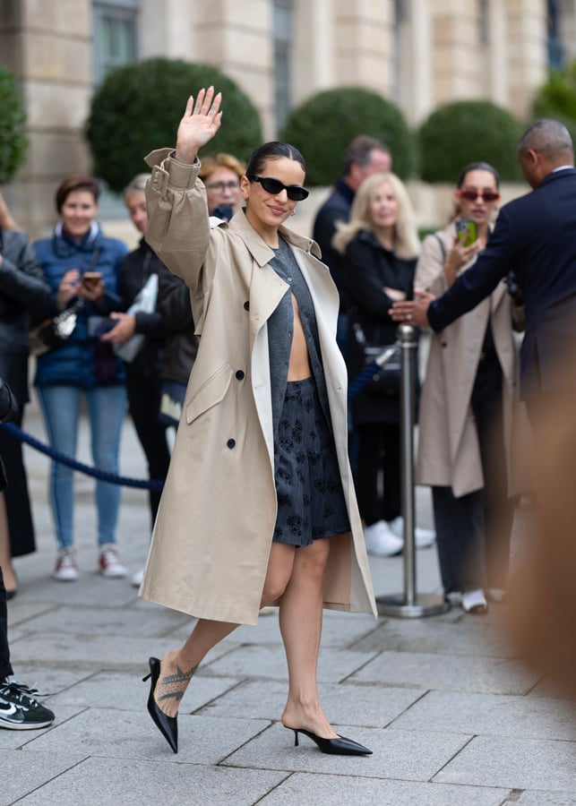 Rosalía à Paris le 26 septembre 2024 © Photo by Rachpoot/Bauer-Griffin/GC Images.