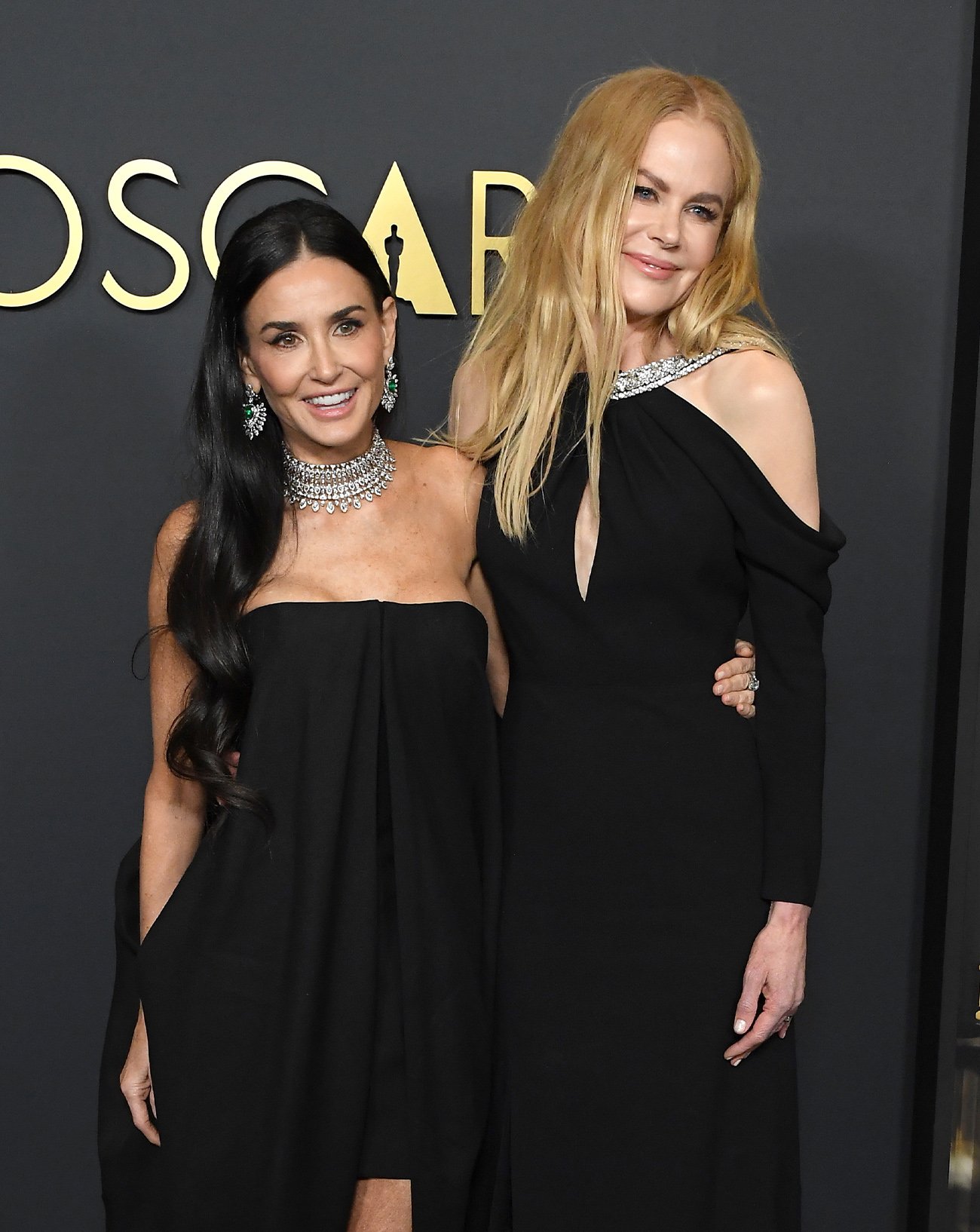 Demi Moore et Nicole Kidman à la cérémonie des Governors Awards au Dolby Theater le 17 novembre 2024 à Hollywood © Steve Granitz/FilmMagic.