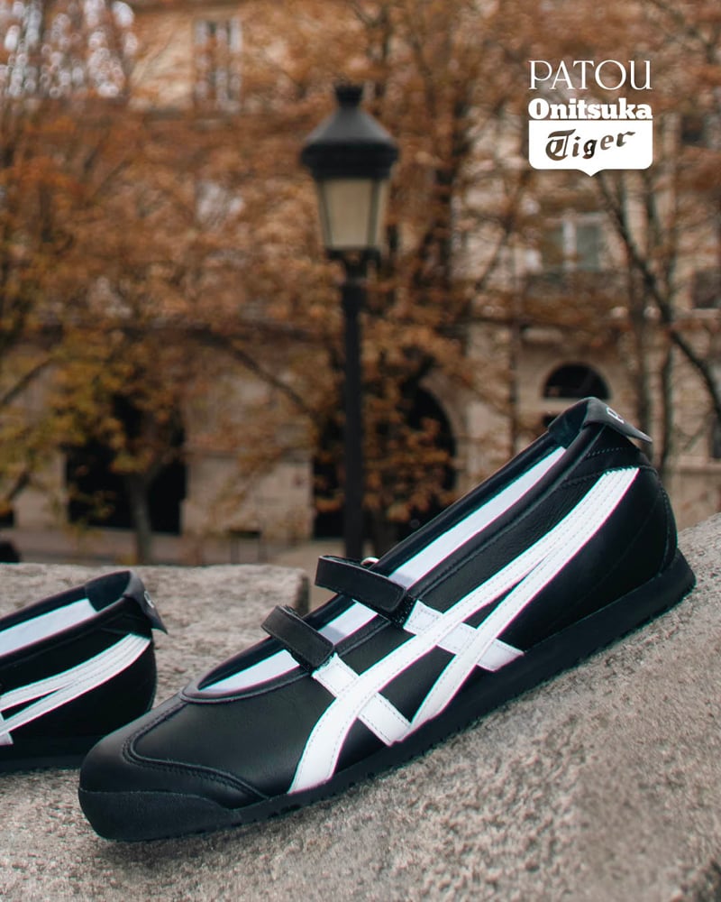 Les sneakers Onitsuka Tiger X Patou.