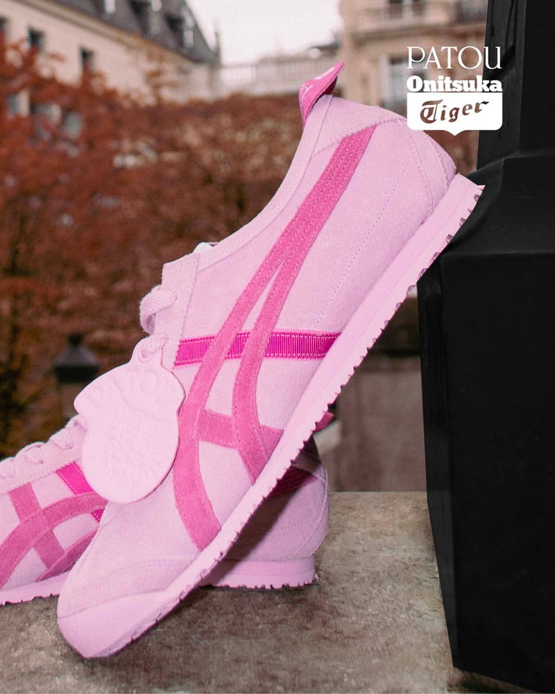 Les sneakers Onitsuka Tiger X Patou.