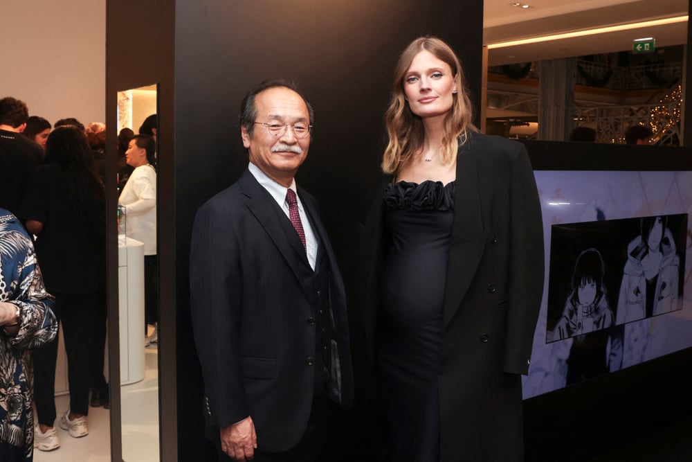 Tajima San et Constance Jablonski.