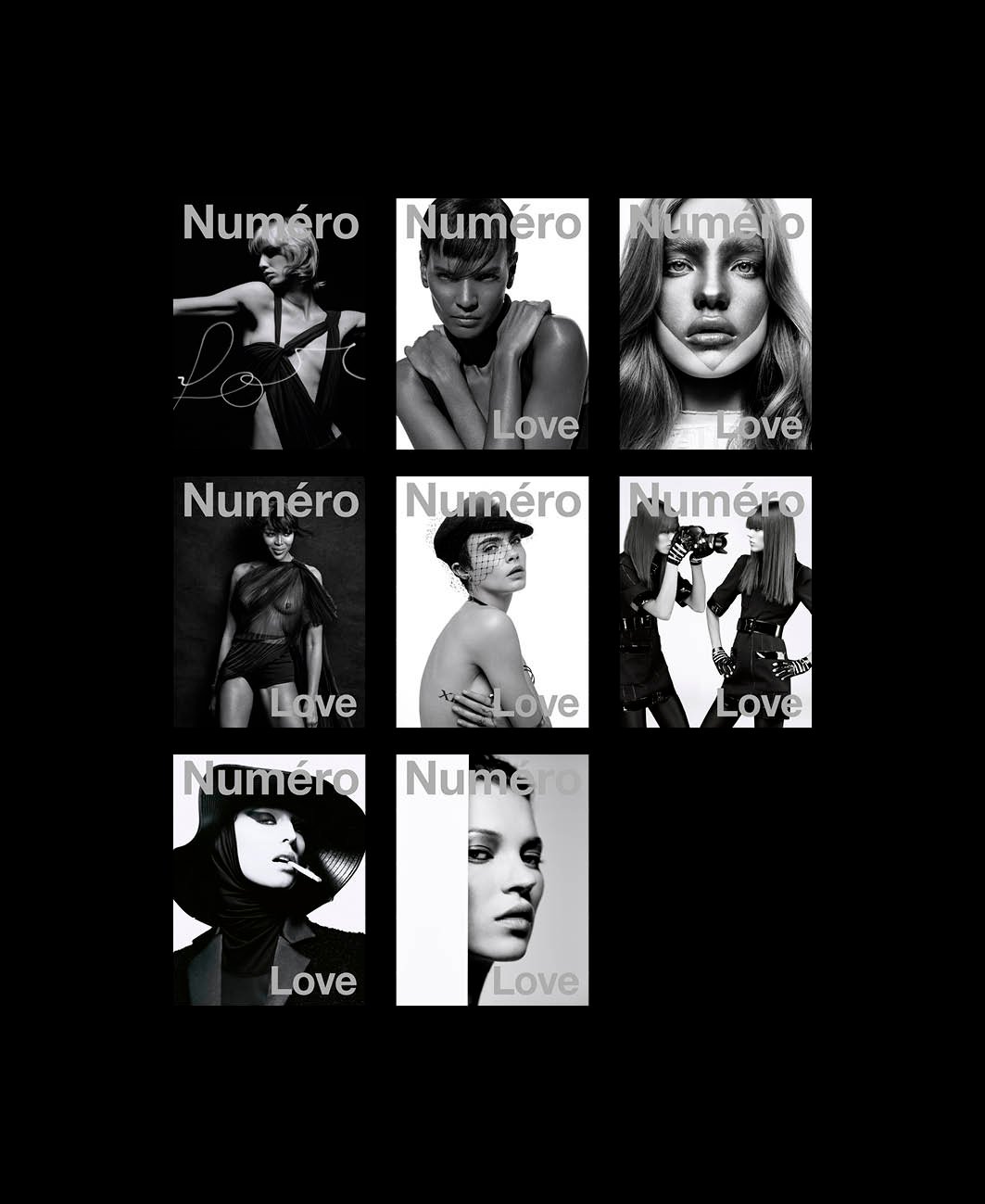 magazine Numéro 250 covers