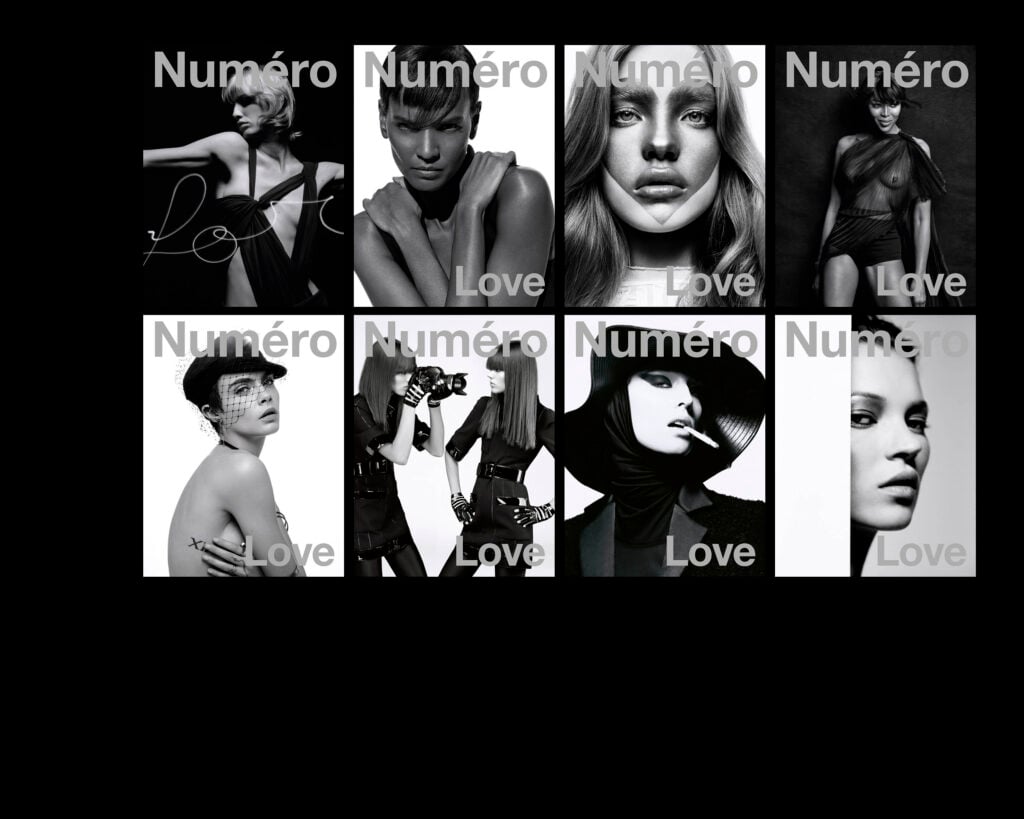 numero magazine 250 love