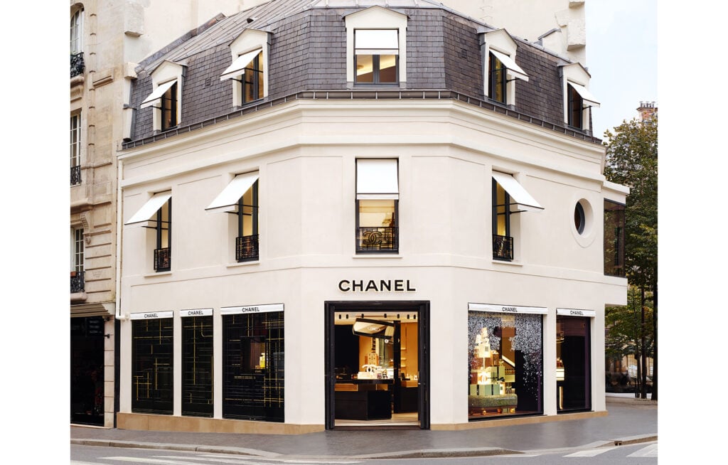 Chanel, Maison de Beauté, Paris XVIe