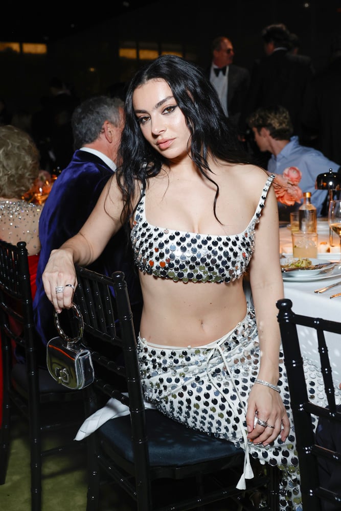 Charli XCX. lacma 2024