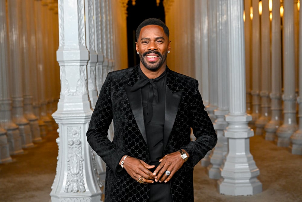 Colman Domingo au Gala LACMA Art+Film 2024 au musée d’art du comté de Los Angeles, le 2 novembre 2024 à Los Angeles, Californie. © Photo by Gilbert Flores/Variety via Getty Images met gala 2025 - sing sing - rustin