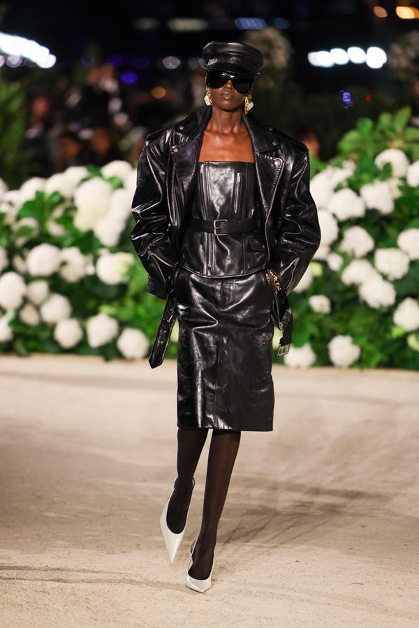 le défilé saint laurent printemps-ete 2026