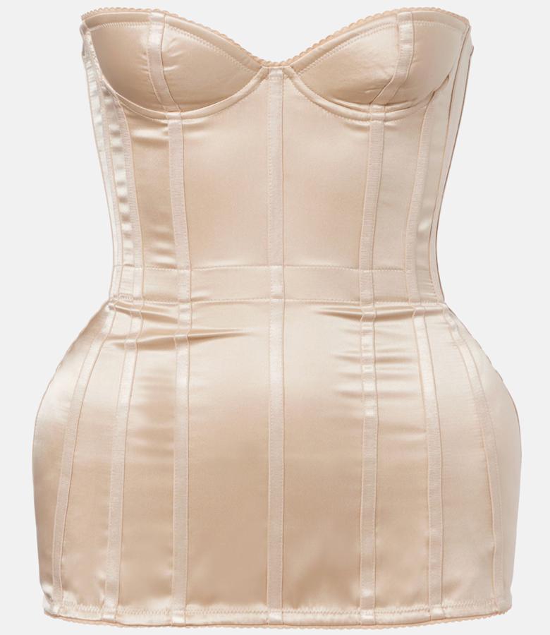 corset en satin de soie tendance printemps-ete 2026 magda butrym