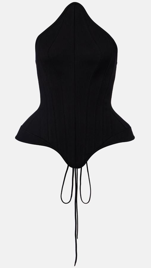 corset tendance printemps-été 2026 mugler