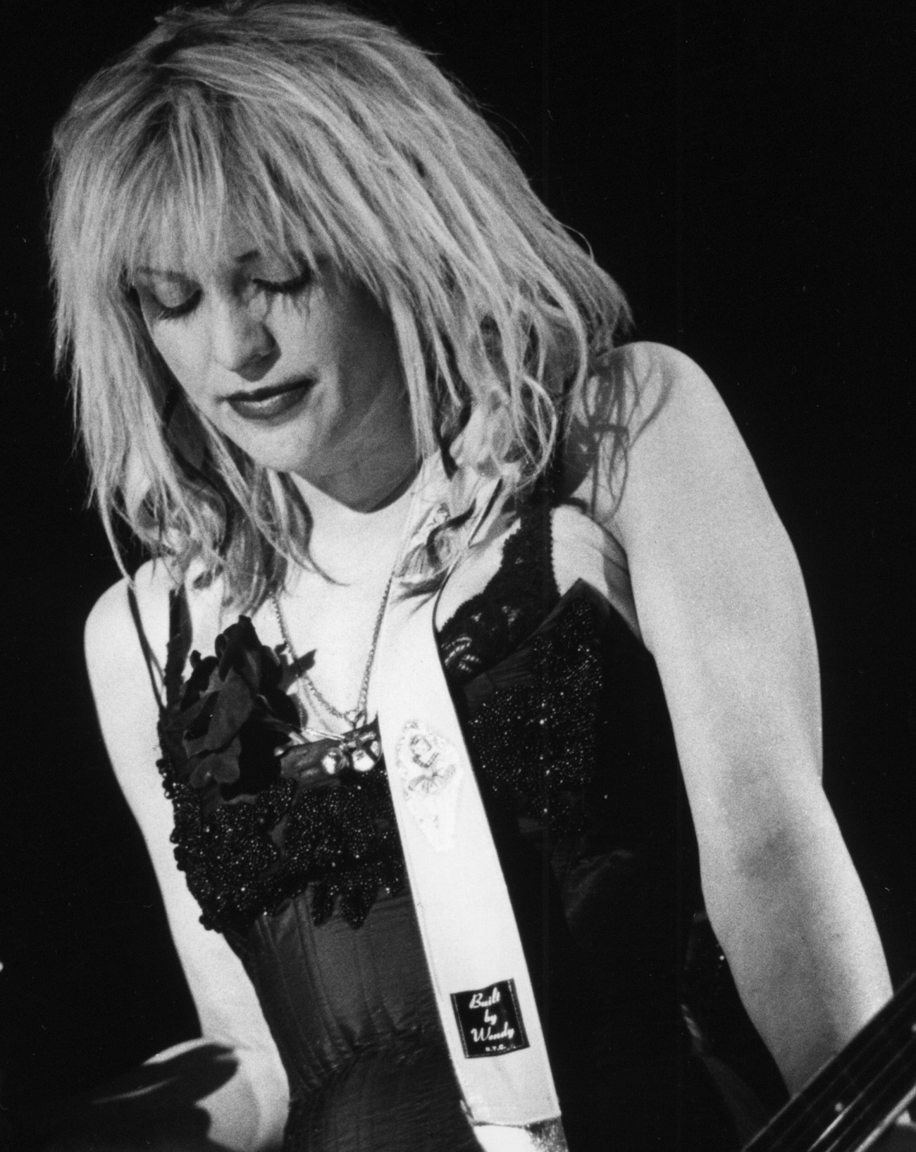 La chanteuse Courtney Love.