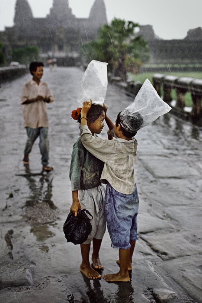 Steve McCurry, "Rajasthan, Inde" (1983). © © Steve McCurry, “in partnership with Orion57”, Curator Biba Giacchett.