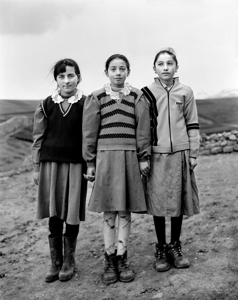 Vanessa Winship, "Kars – Armenian border" (2007). De la série "Sweet Nothings". © Vanessa Winship/ courtesy Agence Vu.