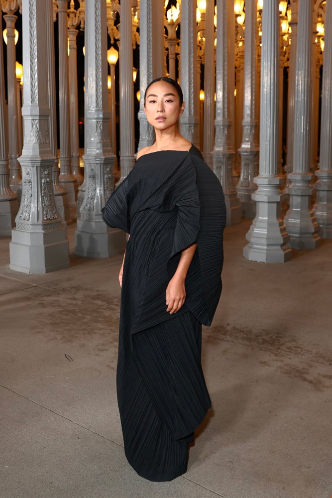 Greta Lee. lacma 2024