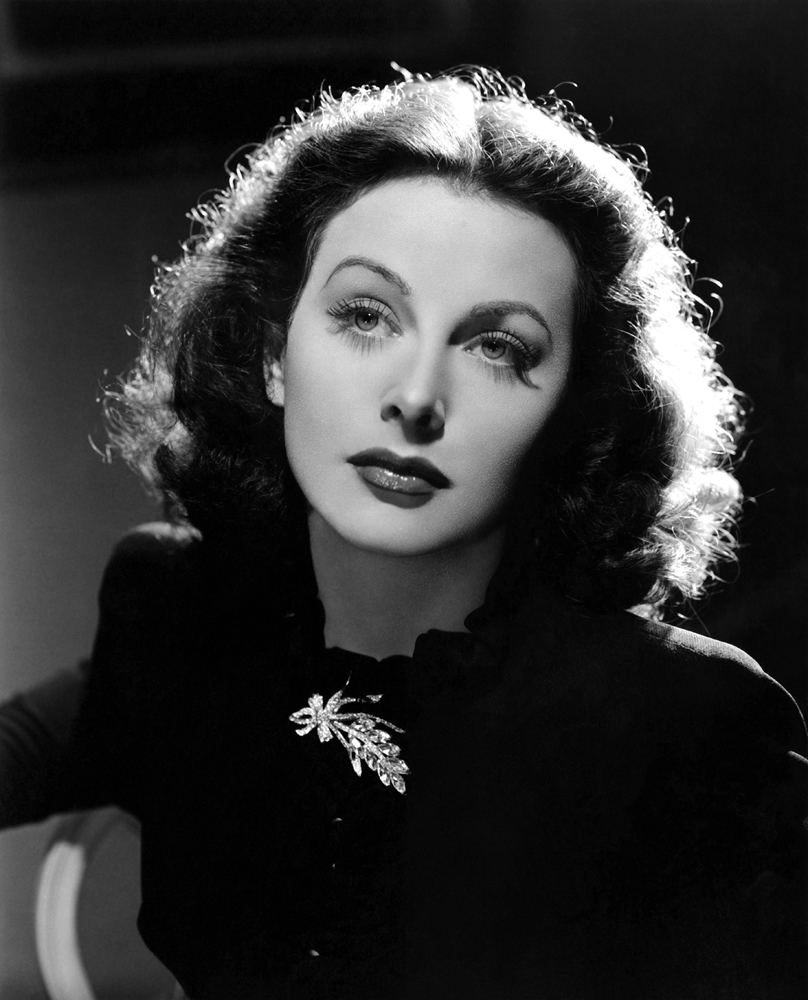 Hedy Lamarr. 