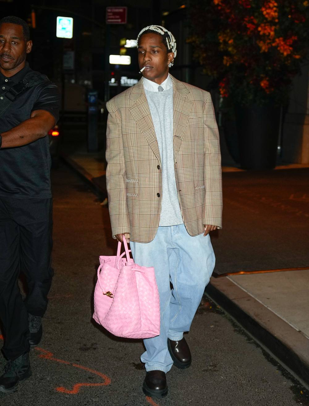 asap rocky bottega veneta