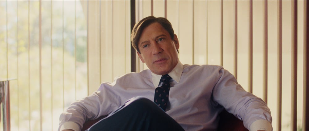 Javier Bardem dans Monstres : L'histoire de Lyle et Erik Menéndez (2024) © Courtesy of Netflix. javier bardem - adaptation les nerfs à vif - martin scorsese - robert de niro